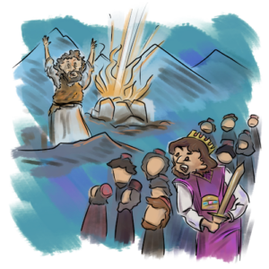 Elia und Ahab in Israel (1Kön 16-2Kön 1)